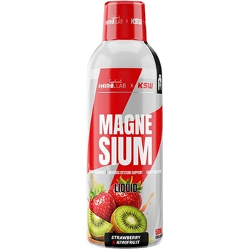 Hero. Lab KSW Series Magnesium Liquid | with 250 mg Magnesium Citrate [480 мл] Ягода и Киви