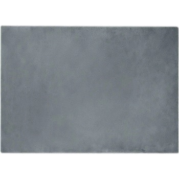 vidaXL Килим с изкуствена заешка козина Антрацит 240 x 340 см (42021772)