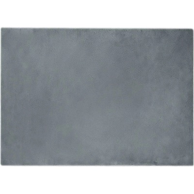 vidaXL Противоплъзгащ килим от изкуствен заек Olite Антрацит Полиестер (42021772)