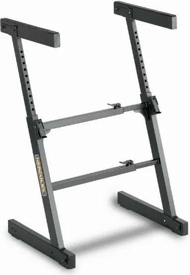 Hercules KS400B Сгъваема стойка за клавиатура Black (KS400B)
