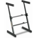 Hercules KS400B Сгъваема стойка за клавиатура Black (KS400B)