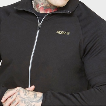 Image 1 of SIKSILK Суичър SikSilk Men's Zip Hoodie - Black