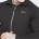 SIKSILK Суичър SikSilk Men's Zip Hoodie - Black