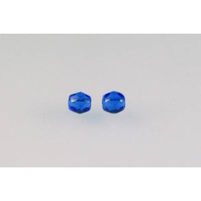 Glass beads, s.r.o. Broušené korálky - ohňovky 4 mm 30070 Balení: 600ks