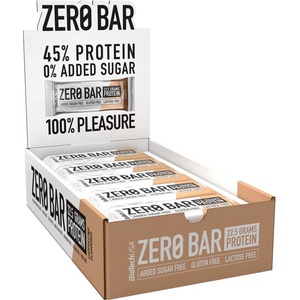 BioTechUSA Zero Bar [20 x 50 грама] Капучино
