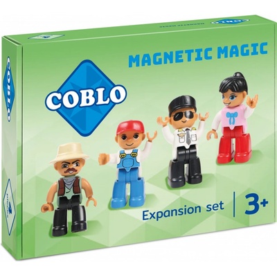 COBLO - Magnetické figurky - 4 ks