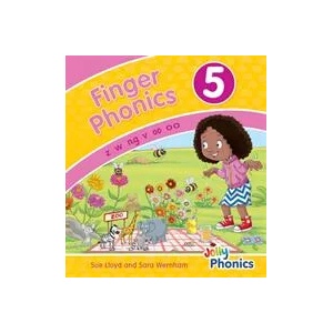 Finger Phonics Book 5 | Sara Wernham, Sue Lloyd (ISBN: 9781844146475)