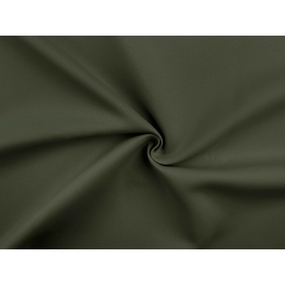 Prima-obchod Závěsová zatemňovací látka dimout, barva 027 zelená khaki