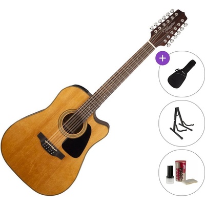 Takamine GD30CE-12 Standard SET Natural 12-струнна електро-акустична китара