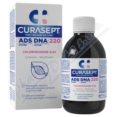 CURASEPT ADS DNA 220 + PVP-VA 200 ml