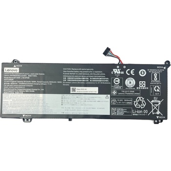 Image 1 of Lenovo Батерия за лаптопи Lenovo, 4 клетки, 15.4V, 52Wh, Заместител (L-BS-0197)