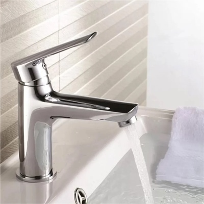 Inter Ceramic Смесител за умивалник стоящ Даниста lead free (1279198)