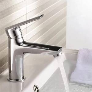 Inter Ceramic Смесител за умивалник стоящ Даниста lead free (1279198)