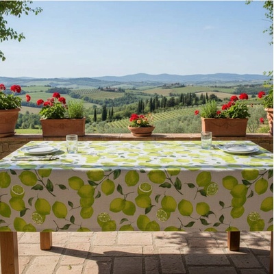 Mondo Italia Obrus Citróny Viacfarebná 140x240cm