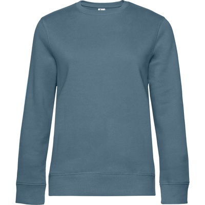 B&C Collection B&C QUEEN CREW NECK / Дамски суитшърт - син S (01W01Qx5701)