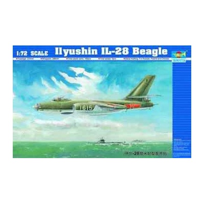 Trumpeter 01604 Ilyushin IL28 1:72