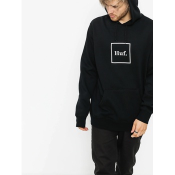 HUF Box Logo hoodie black