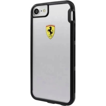 Ferrari Удароустойчив кейс Ferrari Racing Shockproof FEHCP7TR3 за Apple iPhone 7/8/SE 2022/SE 2020, Прозрачен (3700740388518)