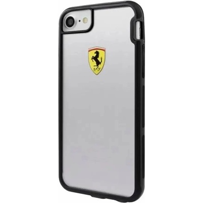 Ferrari Удароустойчив кейс Ferrari Racing Shockproof FEHCP7TR3 за Apple iPhone 7/8/SE 2022/SE 2020, Прозрачен (3700740388518)