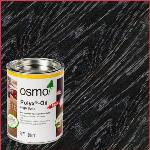 Osmo Hardwax-Oil Tints 3075 Black - цветно масло с твърда вакса (1169)