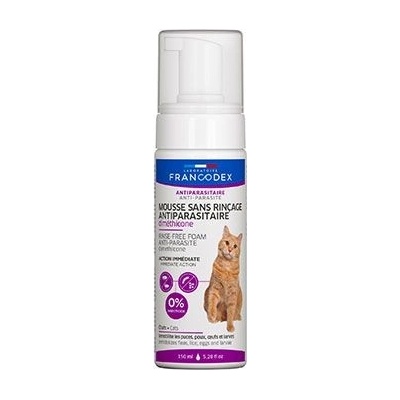 Francodex Dimethicone bezoplachová pena mačka 150 ml