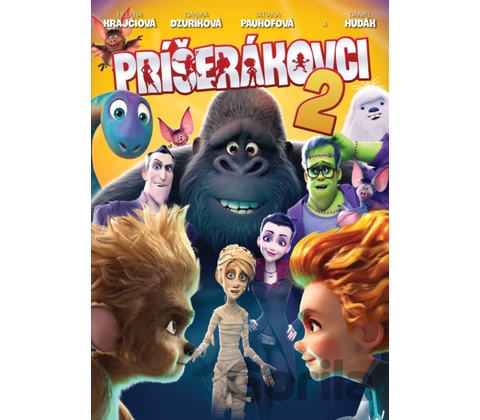 Příšerákovi 2 DVD