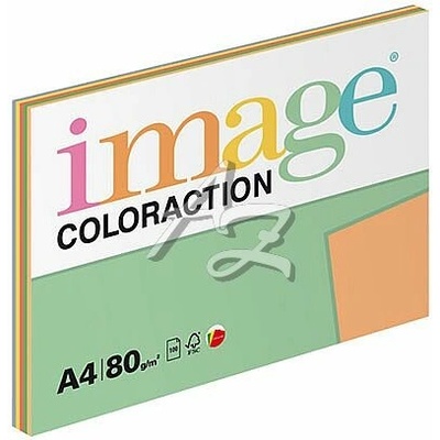 Image Coloraction papír A4/ 80g./100listů Mix Intenzivní 5x20ks