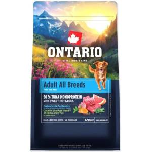 ONTARIO Adult All Breeds Monoprotein Turkey & Sweet Potatoes 0, 75kg храна (214-13149)