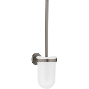 GROHE Essentials - Четка за тоалетна (комплект), четкан dark graphite 40374AL1 (40374AL1)