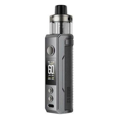 VooPoo Drag S2 Pod 2500 mAh Gray Metal 1 ks