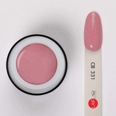 Laif Barevný UV/LED gel růžový CB 331 Melo 6 ml