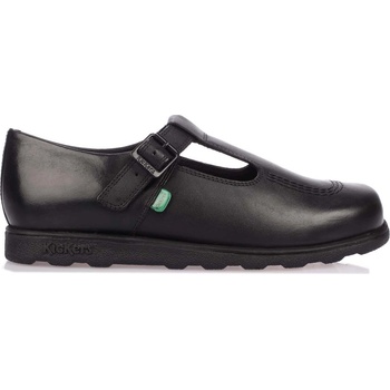 Kickers Fragma T-Buckle Shoe - Black