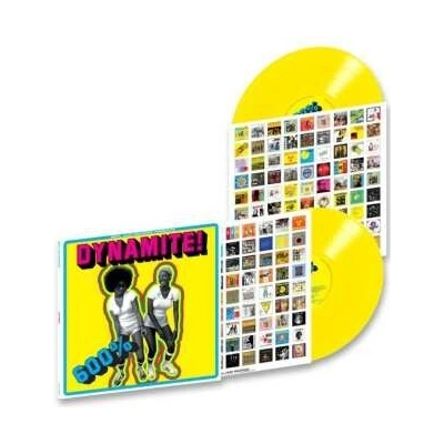 Various - 600% Dynamite! CLR LTD 2 LP