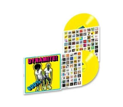 Various - 600% Dynamite! CLR LTD 2 LP