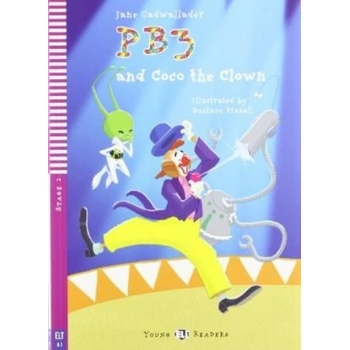 PB3 and Coco the Clown