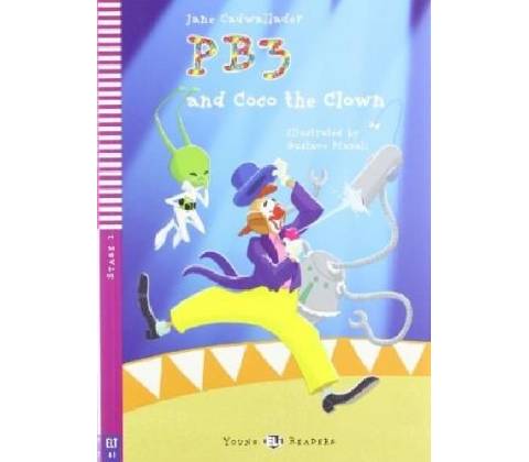 PB3 and Coco the Clown