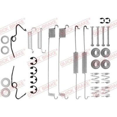 Súprava príslušenstva, brzdové čeľuste Quick Brake 105-0641