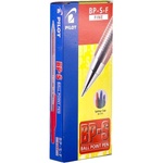 Pilot BP-S 12 бр. /опаковка червена химикалка BPS-F-R-DOB (BPS-F-R-DOB)