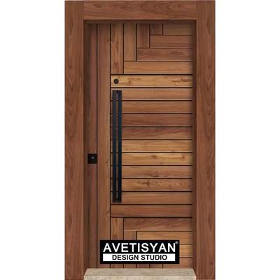 Haska Блиндирана врата Lux Стар М 18 Доку (цена без монтаж)