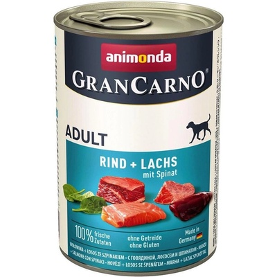 Animonda GranCarno Adult Salmon and spinach 400 g