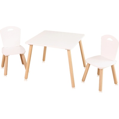 TOYS Комплект маса с два стола mdf (diwh02410323)
