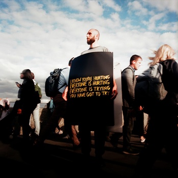 Joshua Idehen - I Know You’re Hurting, Everyone Is Hurting, Everyone Is Trying, You Have Got To Try (CD) (5400863195892)