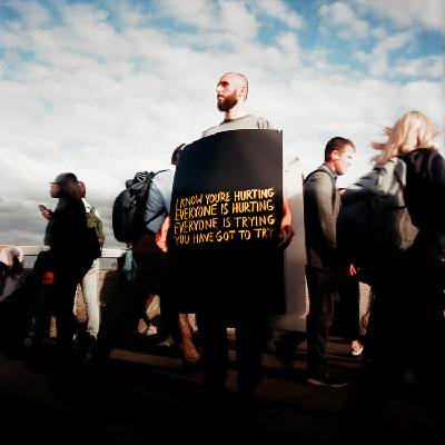 Joshua Idehen - I Know You’re Hurting, Everyone Is Hurting, Everyone Is Trying, You Have Got To Try (CD) (5400863195892)