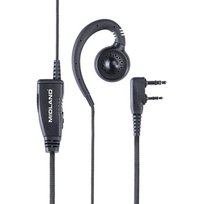 Слушалки Midland MA29-LK с PTT и 2-пинов Kenwood конектор (C1670)