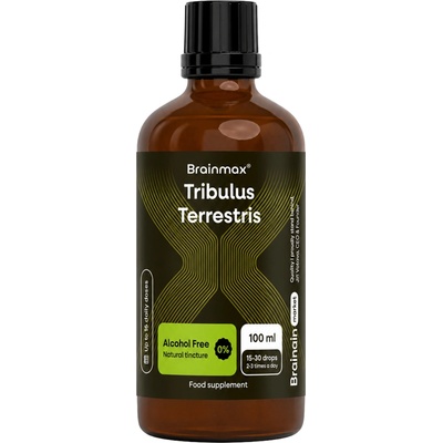 BrainMax Pure Tribulus tinktura 100 ml