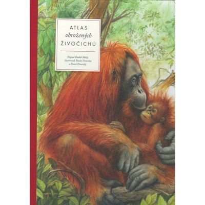 Atlas ohrožených živočichů - Radek Malý