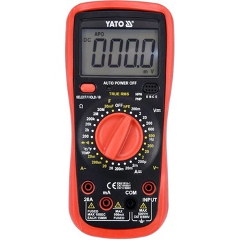 Multimetr digitální TRUE RMS