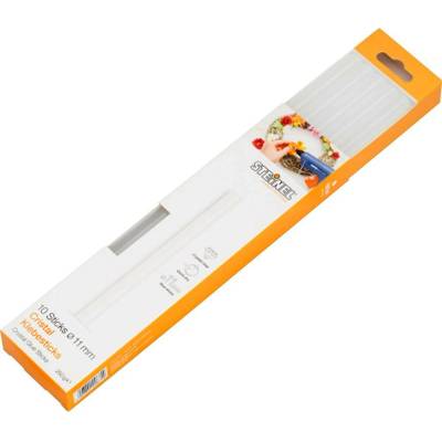 Steinel 006754 lepiace tyčinky 11 mm 250 mm priehľadná 250 g 10 ks