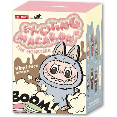 Prívesok na kľúče POP MART Labubu The Monsters - Exciting Macaron Blind Box