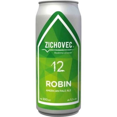 Zichovec Robin APA 12° 0,5 l (plech)